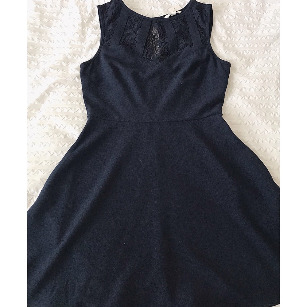 Navy Dress